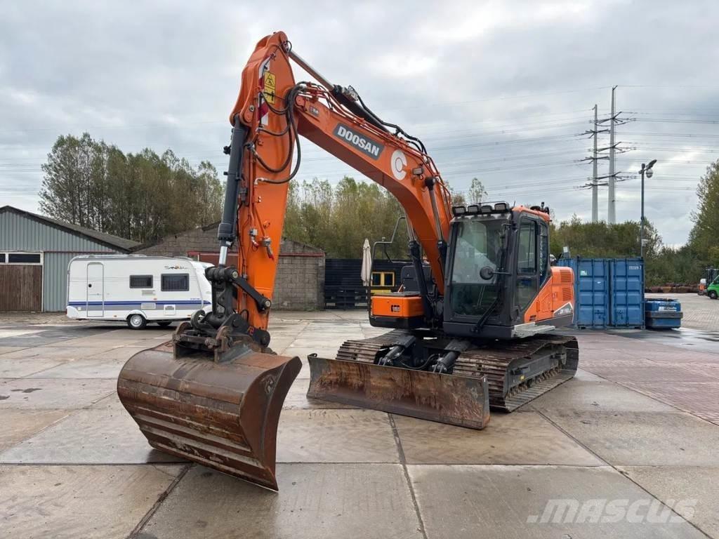 Doosan DX140LC-7 Pásová rýpadla