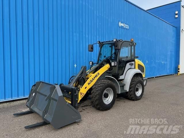 Kramer 5055e Kolové nakladače