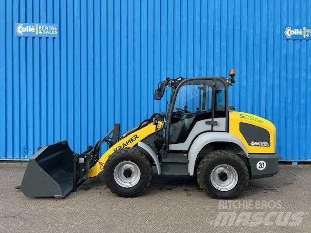Kramer 5055e Kolové nakladače