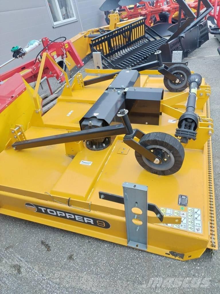 McConnel TOPPER 9 Mulčovače