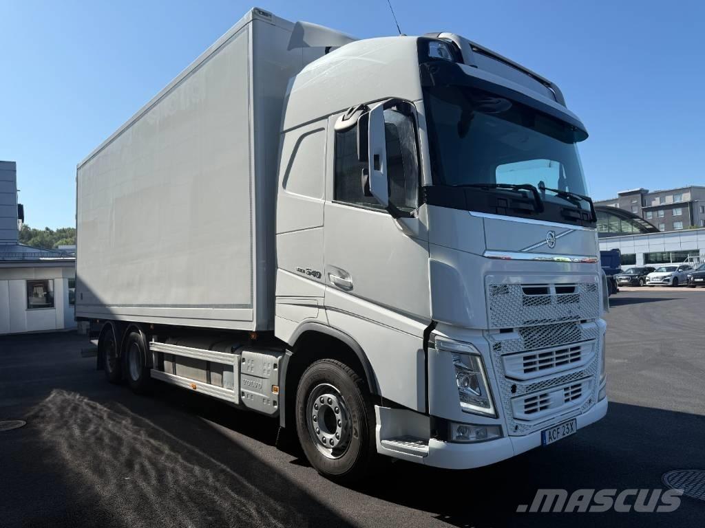 Volvo FH 540 6x2 Skříňová nástavba