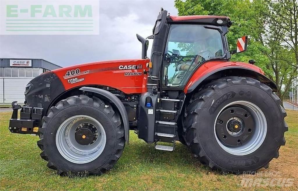 Case IH magnum 400 Traktory