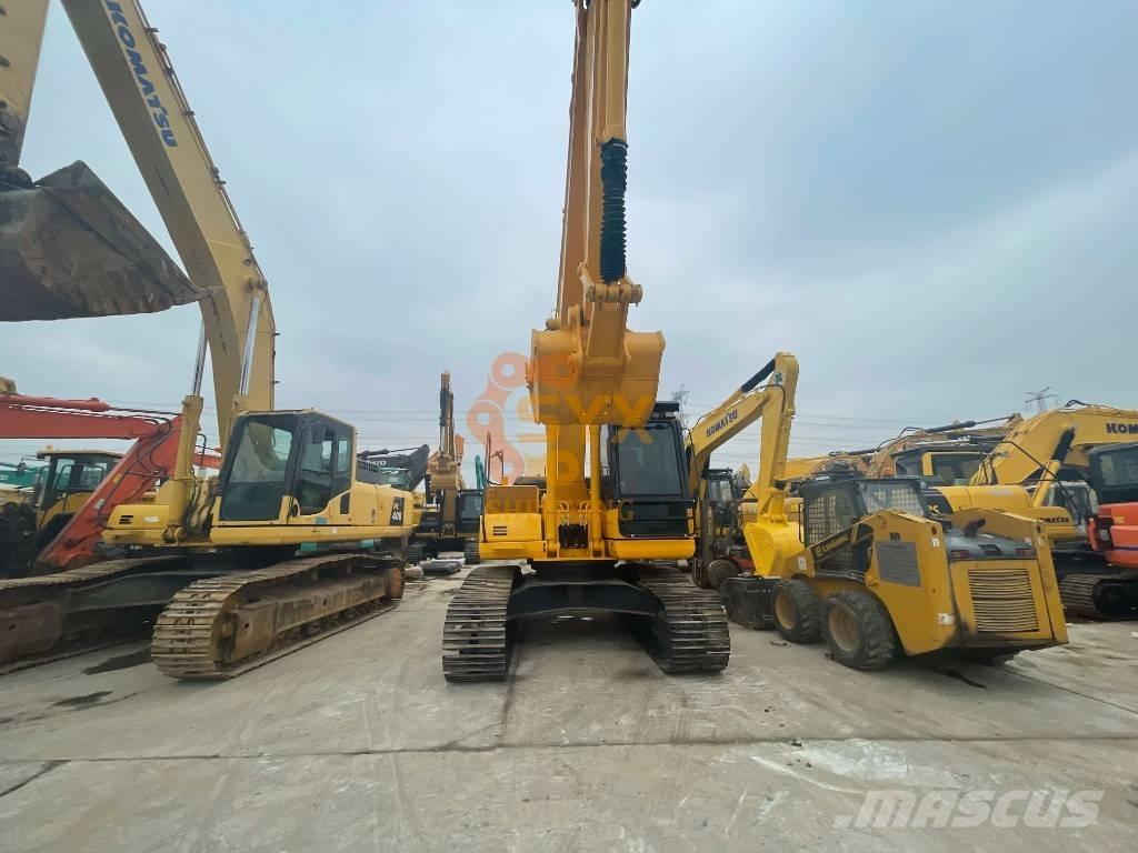 Komatsu PC 200-8 Pásová rýpadla
