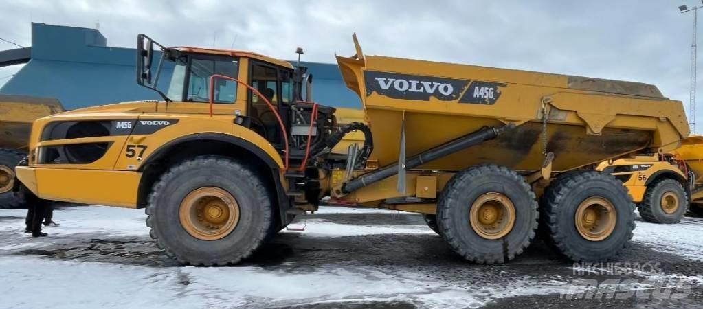Volvo A 45 G Kloubové dempry