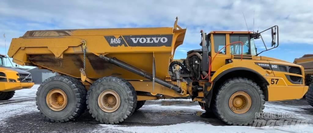 Volvo A 45 G Kloubové dempry