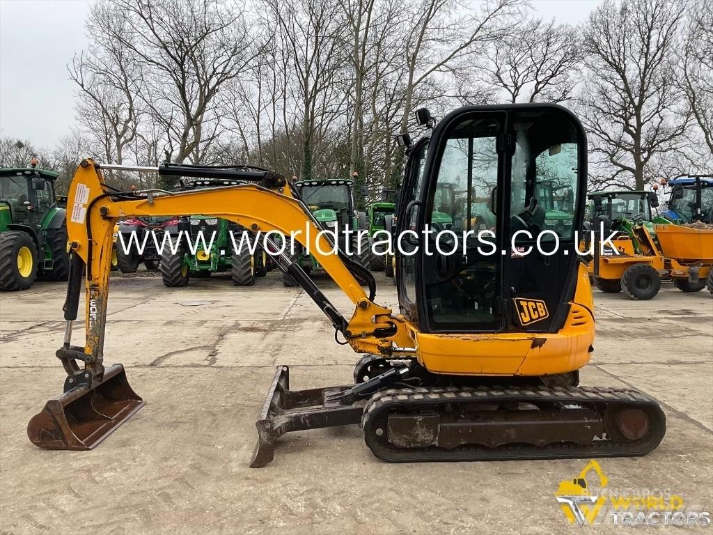 JCB 8030 Mini rýpadla < 7t