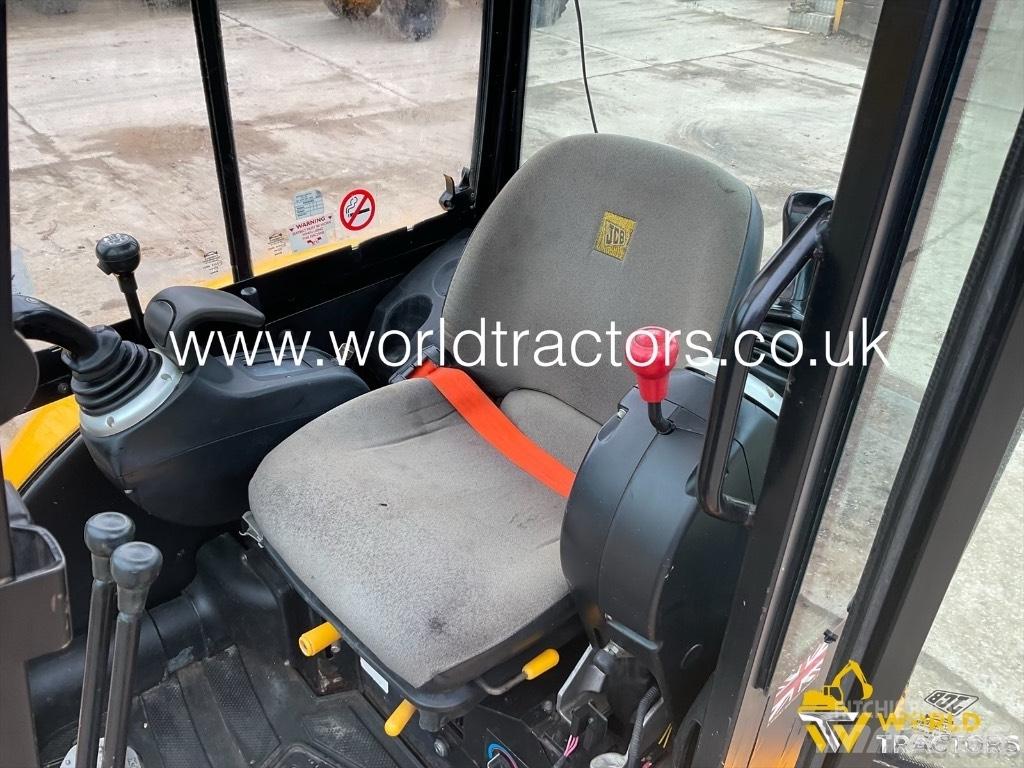 JCB 8030 Mini rýpadla < 7t