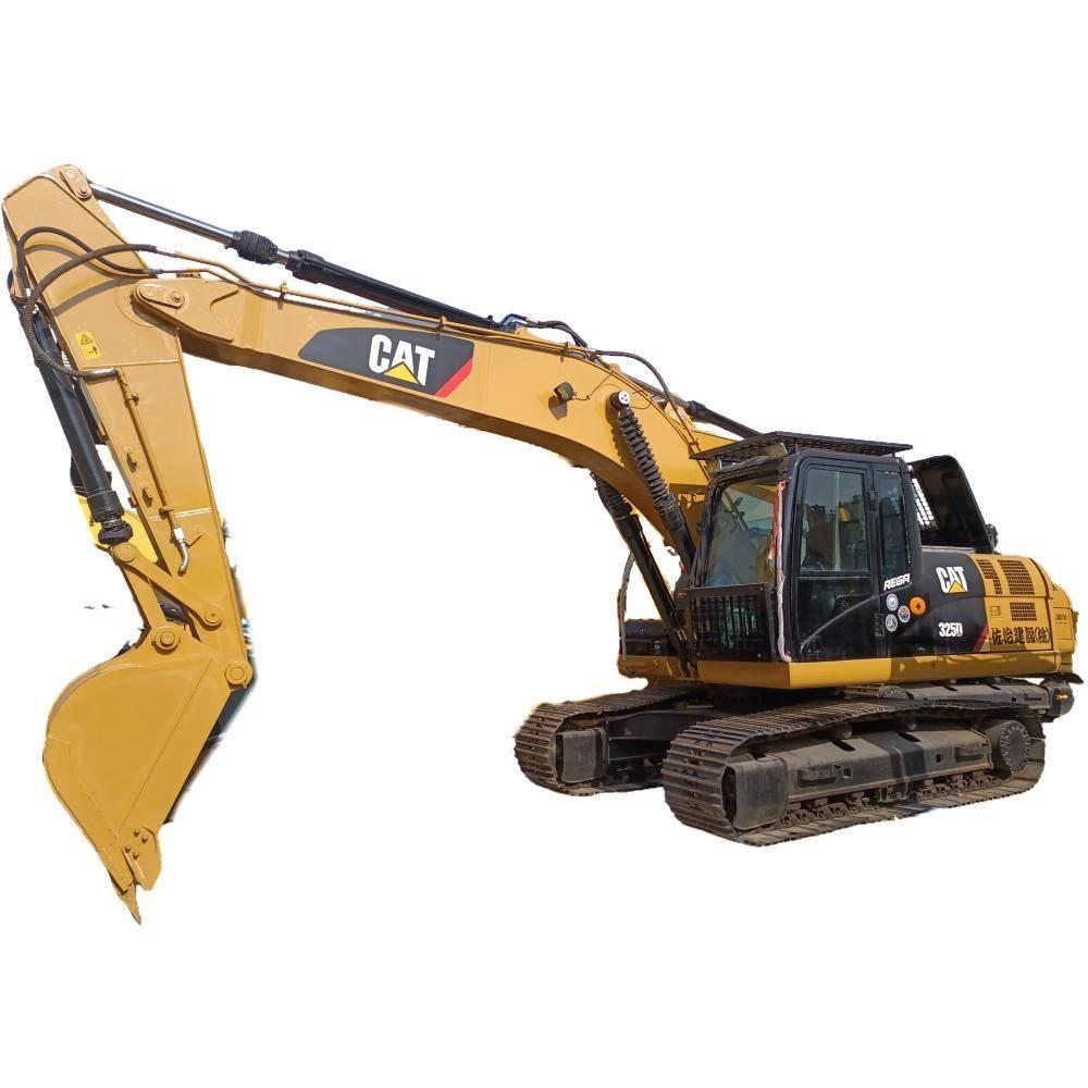 CAT 325 D Pásová rýpadla