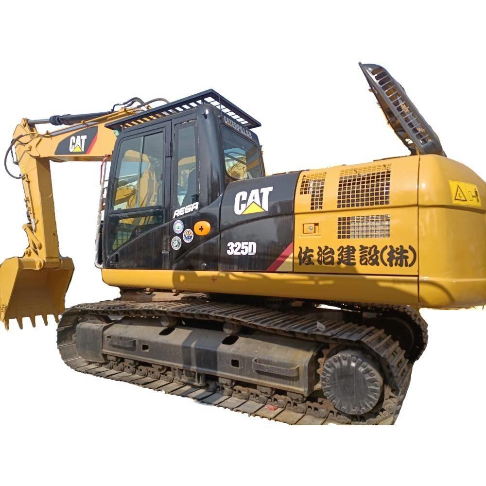 CAT 325 D Pásová rýpadla