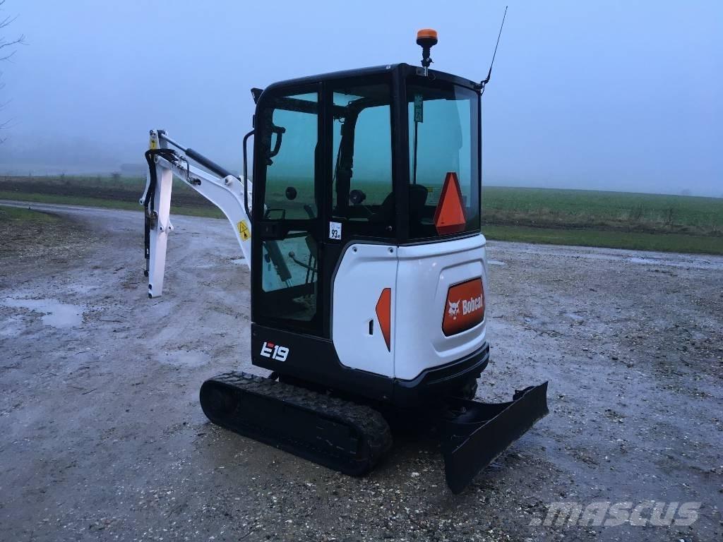 Bobcat E 19 Mini rýpadla < 7t