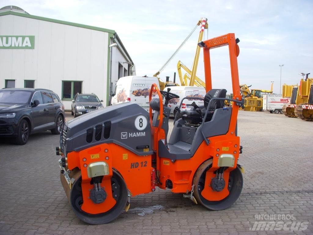 Hamm HD 12 VV Tandemové válce