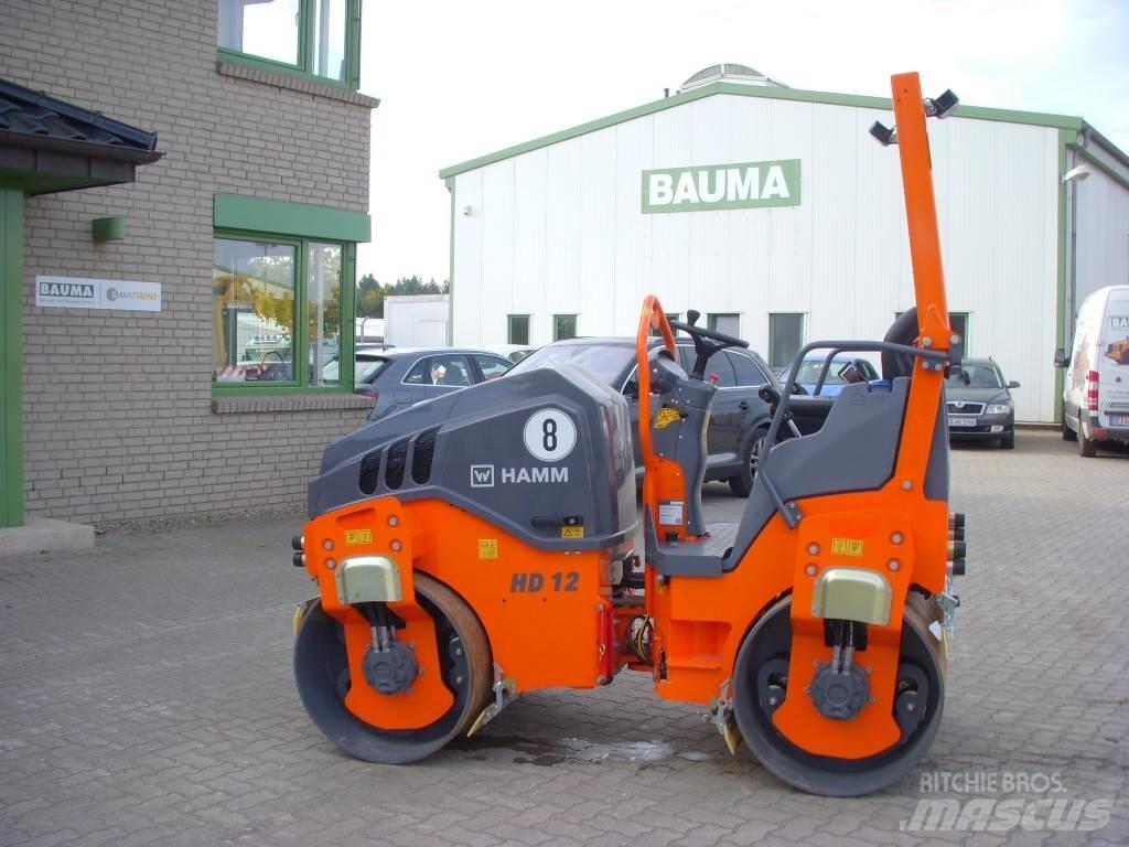 Hamm HD 12 VV Tandemové válce