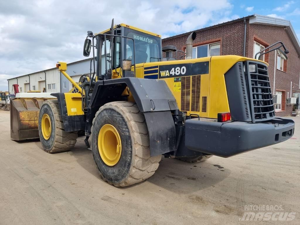 Komatsu WA 480-6 Kolové nakladače