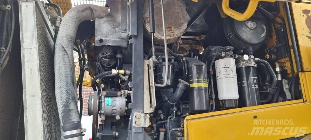 Komatsu WA 480-6 Kolové nakladače