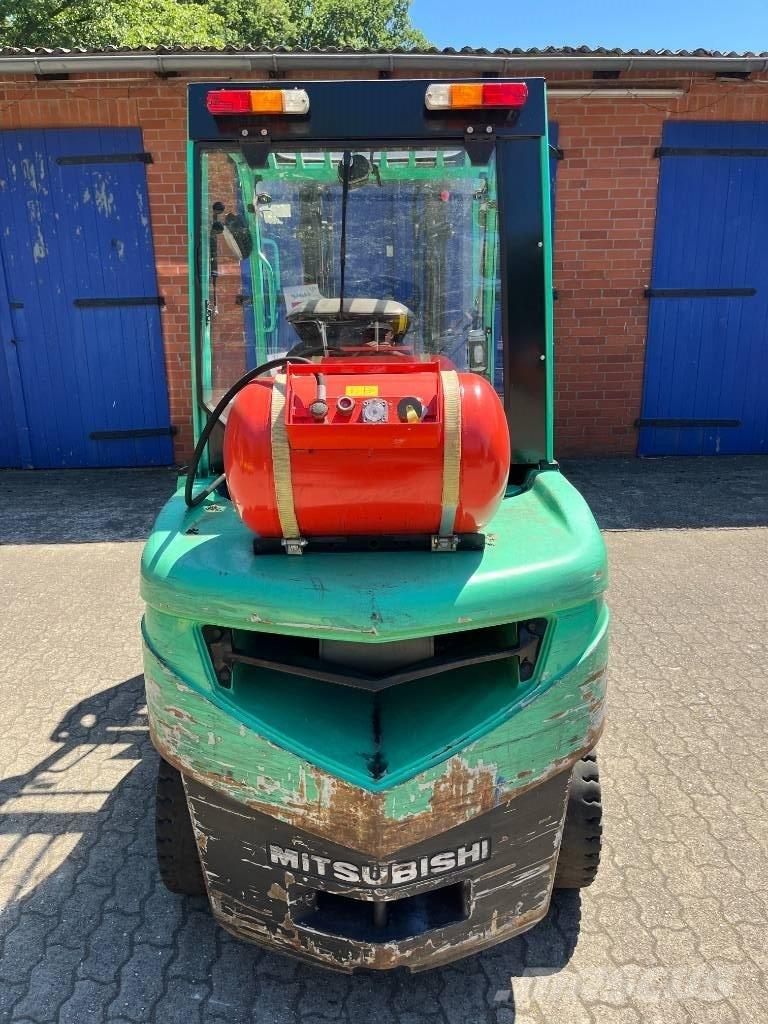 Mitsubishi FG 35 N LPG vozíky