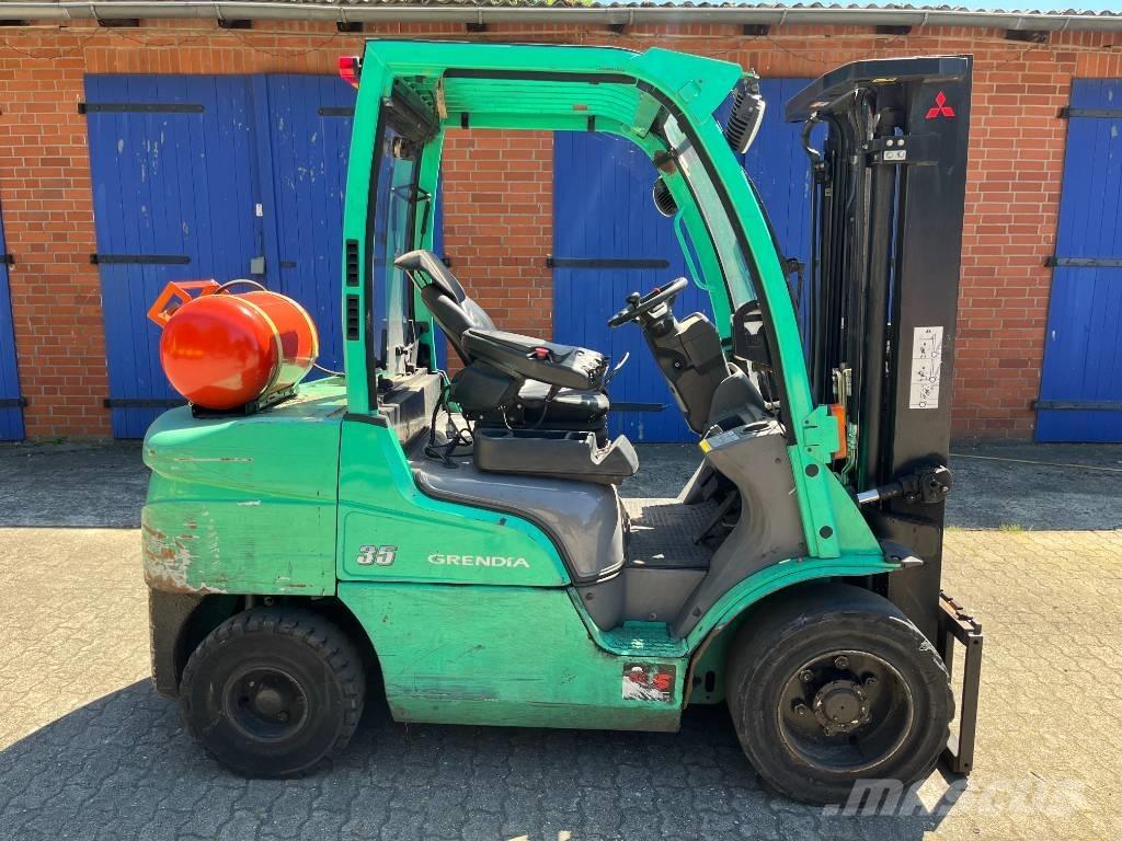 Mitsubishi FG 35 N LPG vozíky