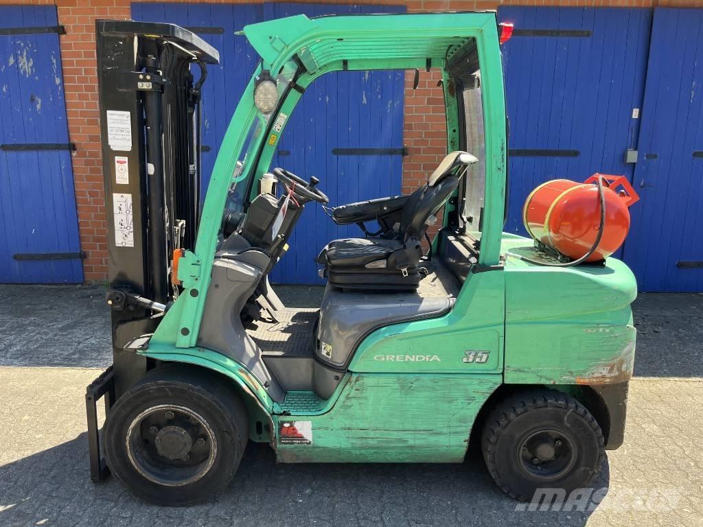 Mitsubishi FG 35 N LPG vozíky
