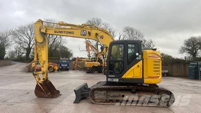 Sumitomo SH 135 Pásová rýpadla