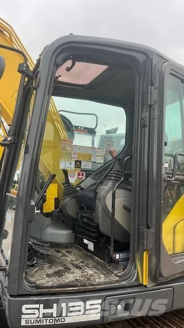 Sumitomo SH 135 Pásová rýpadla