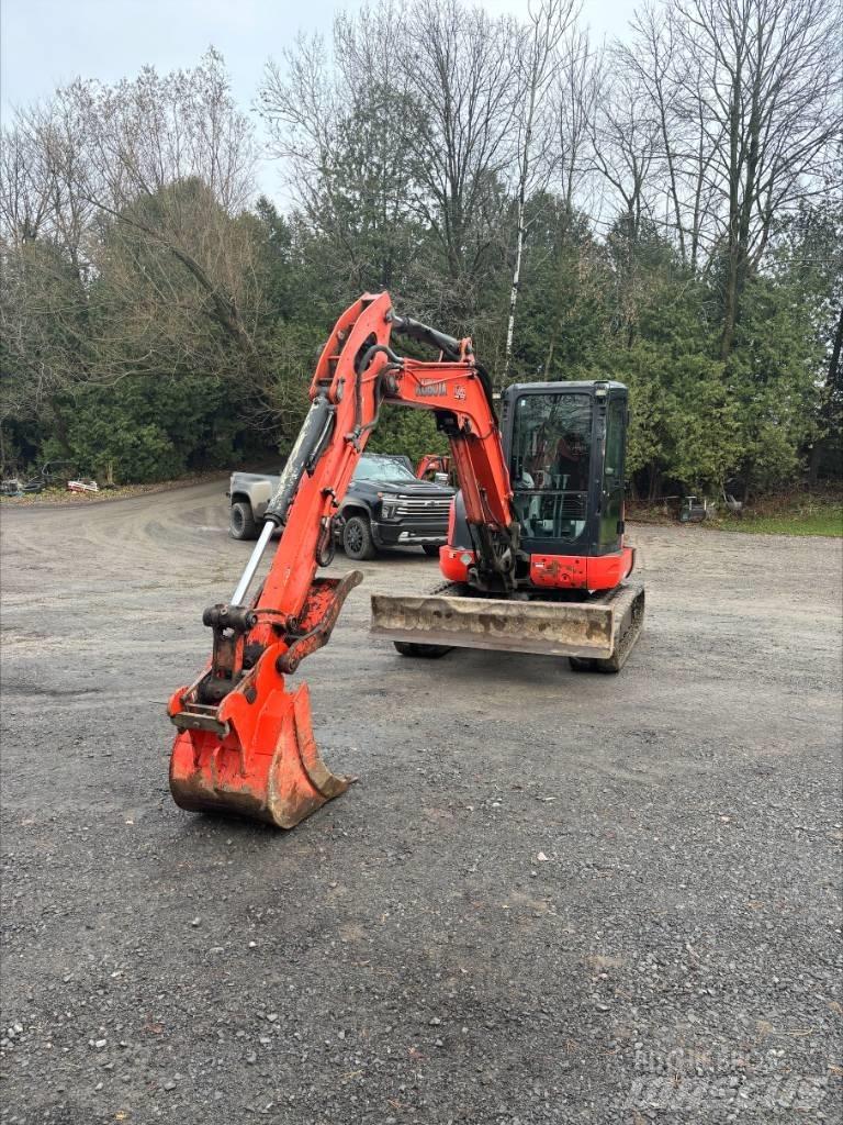 Kubota KX 057-4 Mini rýpadla < 7t