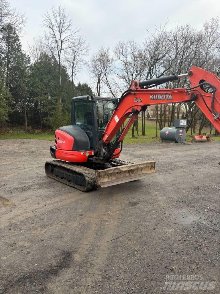Kubota KX 057-4 Mini rýpadla < 7t