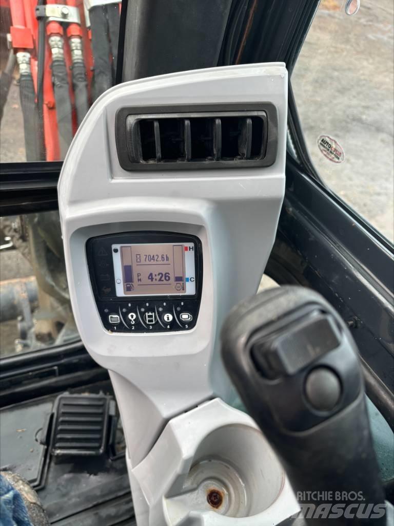 Kubota KX 057-4 Mini rýpadla < 7t