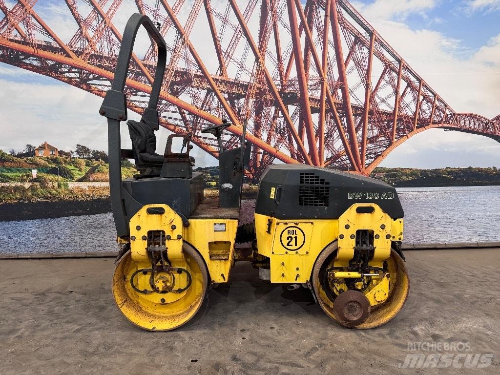 Bomag BW 138 AD Tandemové válce