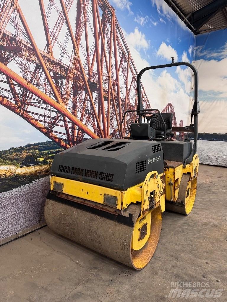 Bomag BW 138 AD Tandemové válce