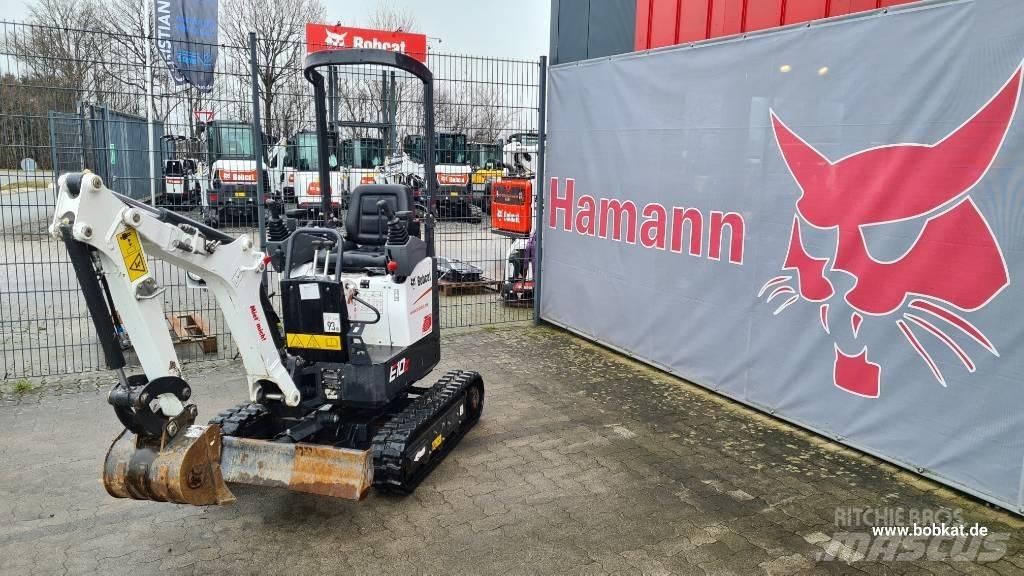 Bobcat E 10 Mini rýpadla < 7t