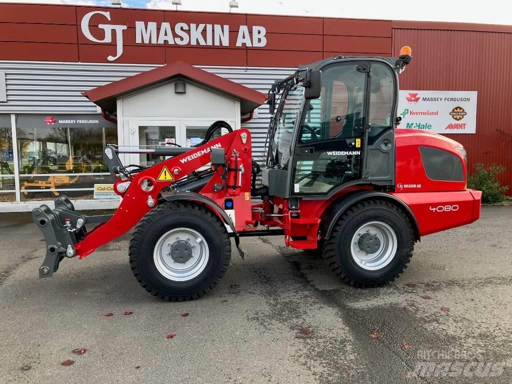 Weidemann 4080 Kolové nakladače
