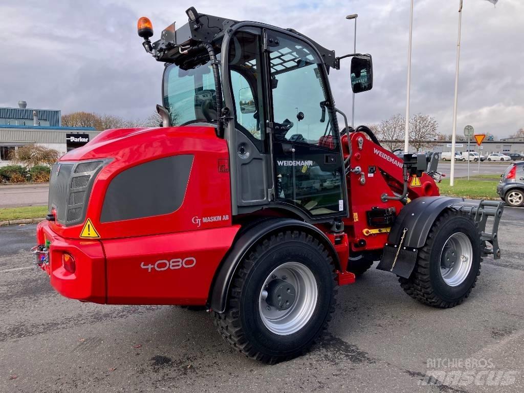 Weidemann 4080 Kolové nakladače