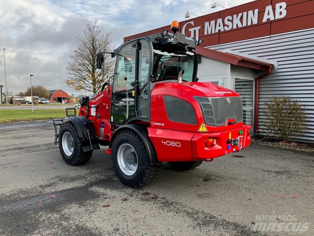 Weidemann 4080 Kolové nakladače