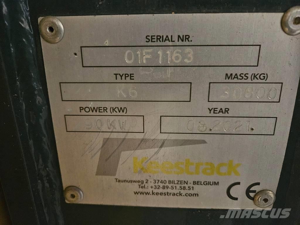 Keestrack K 6 Mobilní třídiče