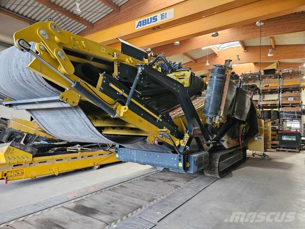 Keestrack K 6 Mobilní třídiče