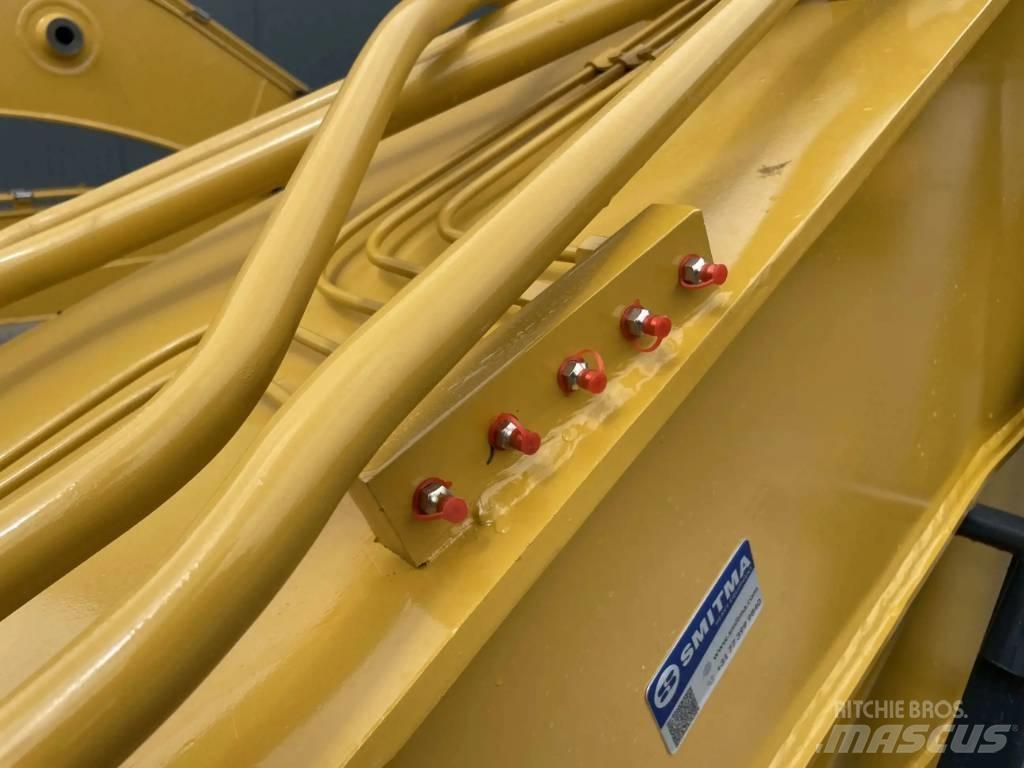 CAT 323 NG 15m Set Hloubkové lopaty
