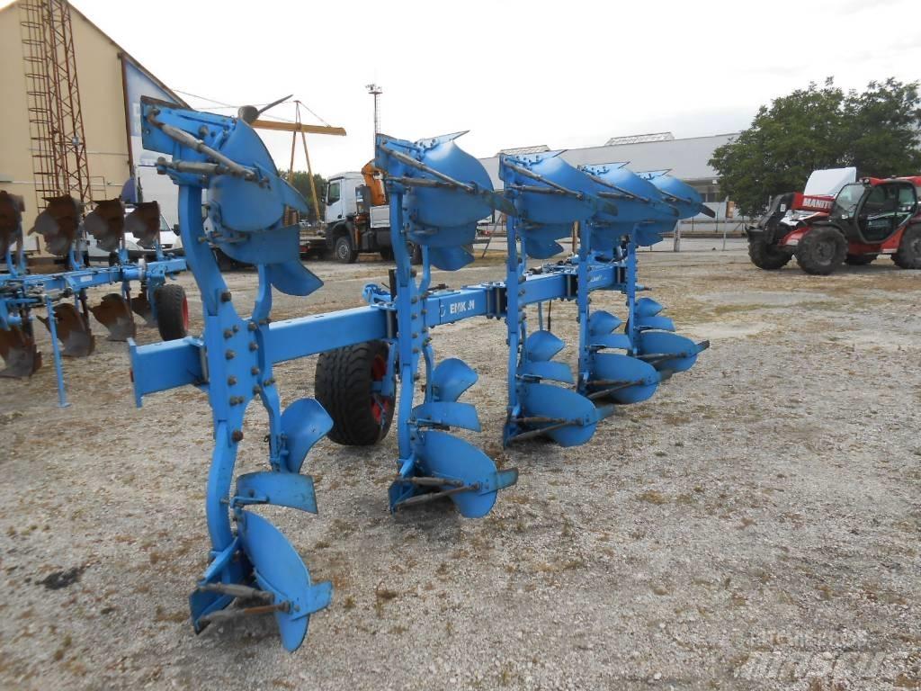 Lemken Juwel 10M Oboustranné pluhy