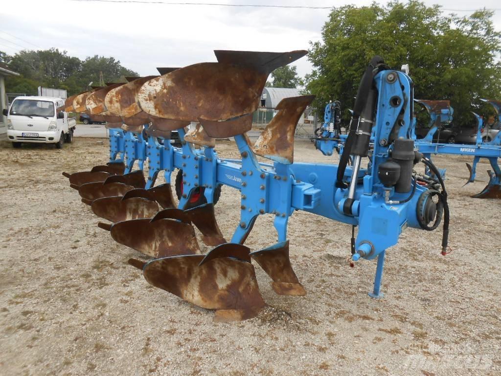 Lemken Juwel 10M Oboustranné pluhy