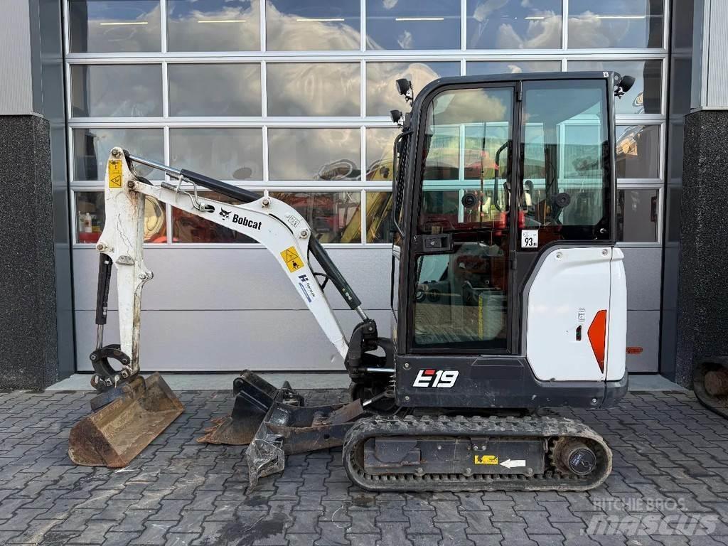 Bobcat E19 Mini rýpadla < 7t