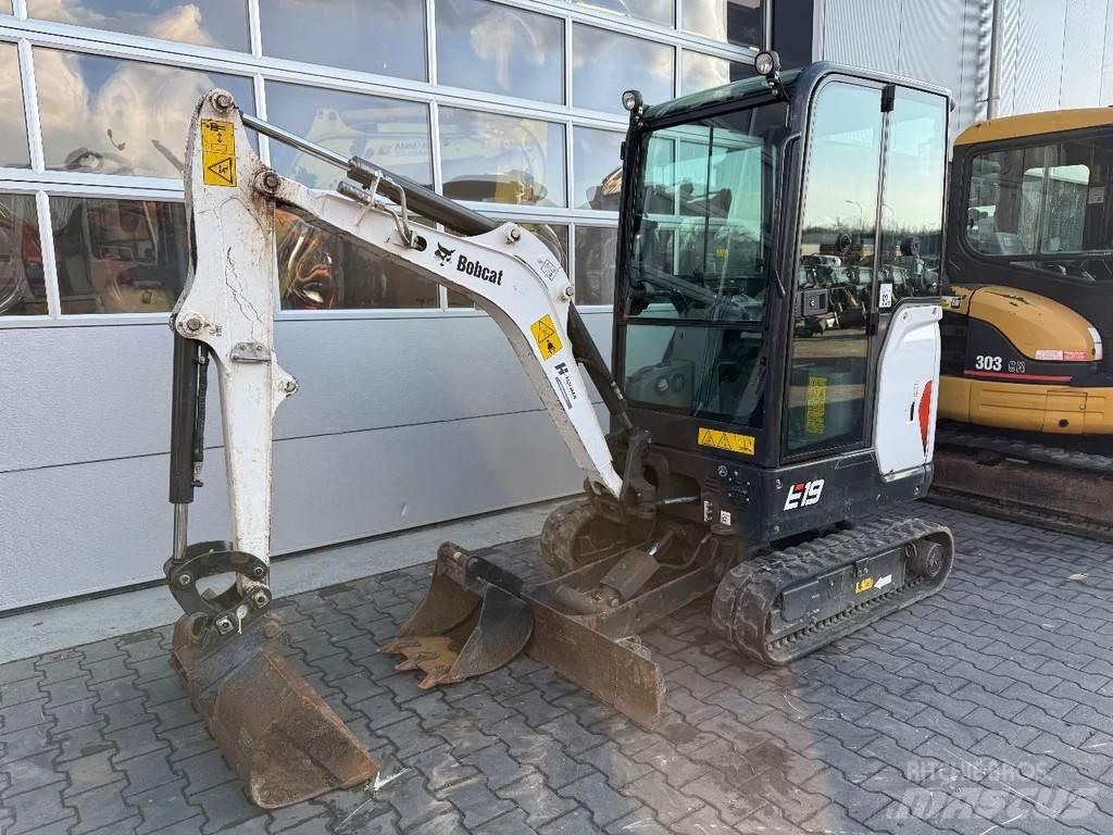 Bobcat E19 Mini rýpadla < 7t