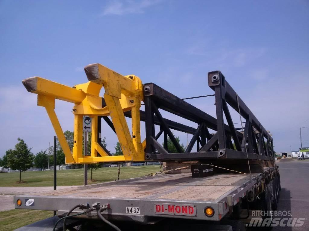  Pileco D 46-32 Hydraulická beranidla na zatloukání pilotů