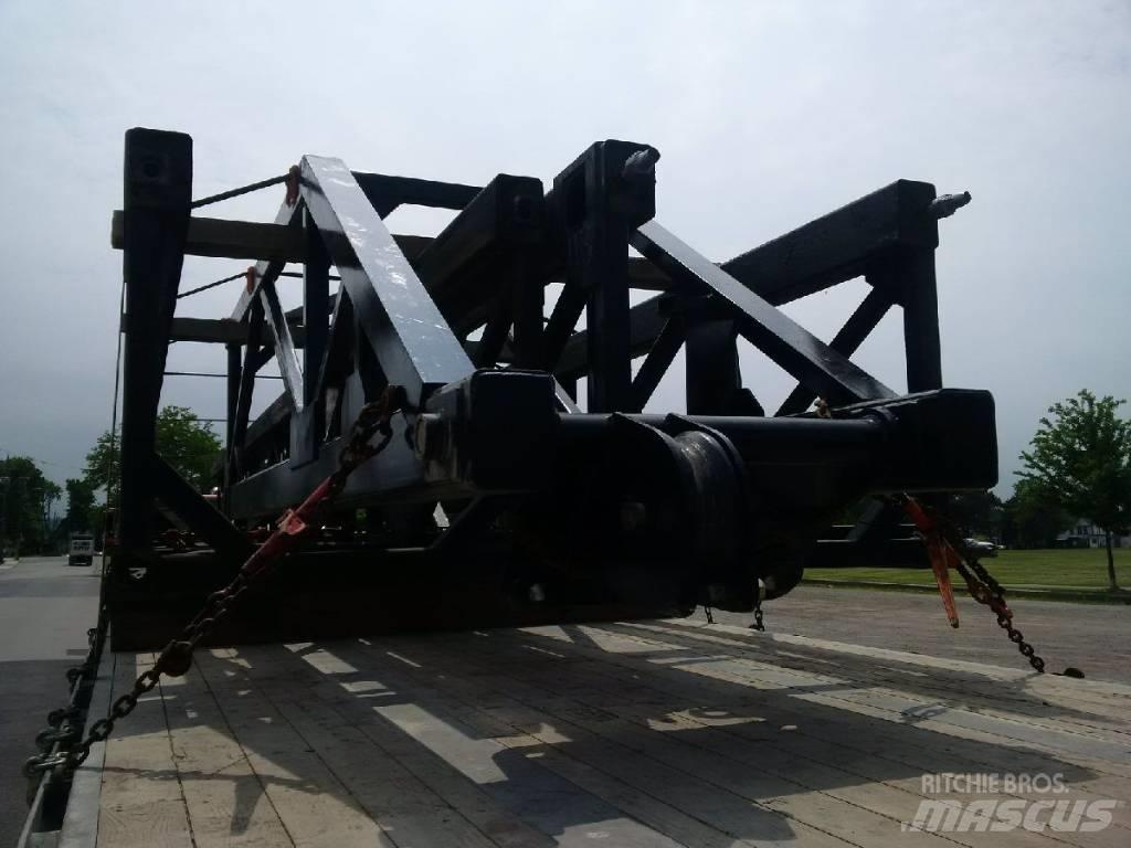  Pileco D 46-32 Hydraulická beranidla na zatloukání pilotů