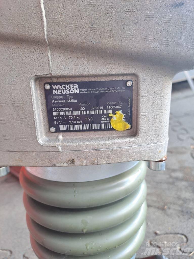 Wacker Neuson AS50e Vibrační pěchy