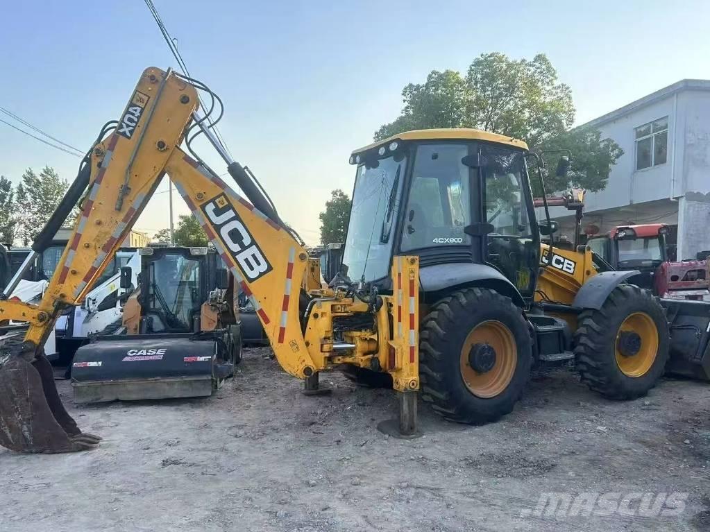 JCB 4CX Rýpadlo-nakladače