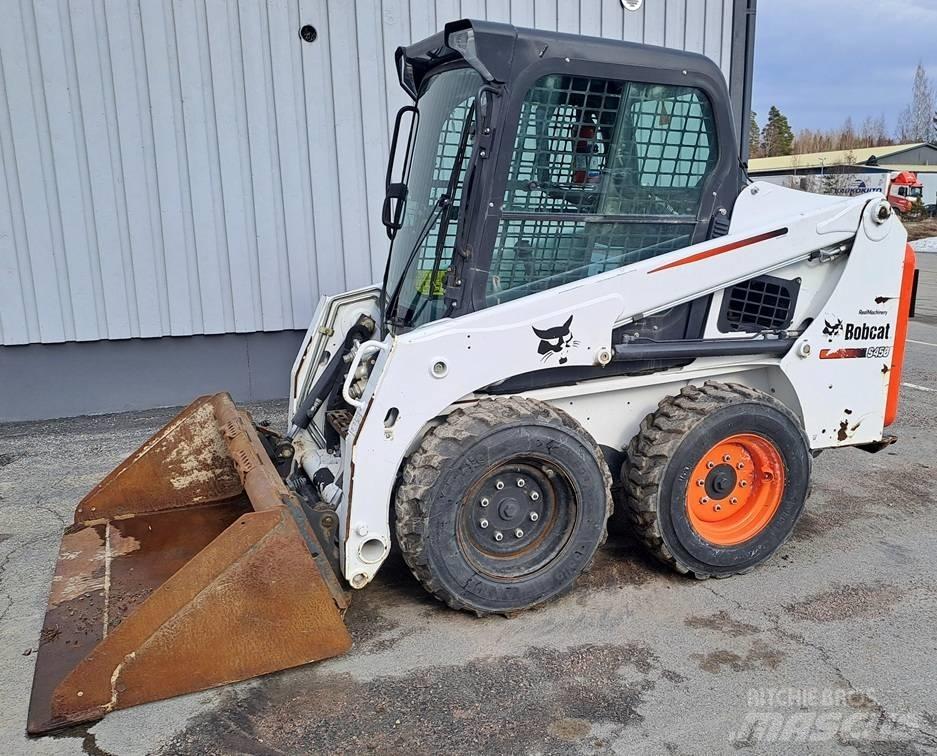 Bobcat S 450 Smykem řízené nakladače