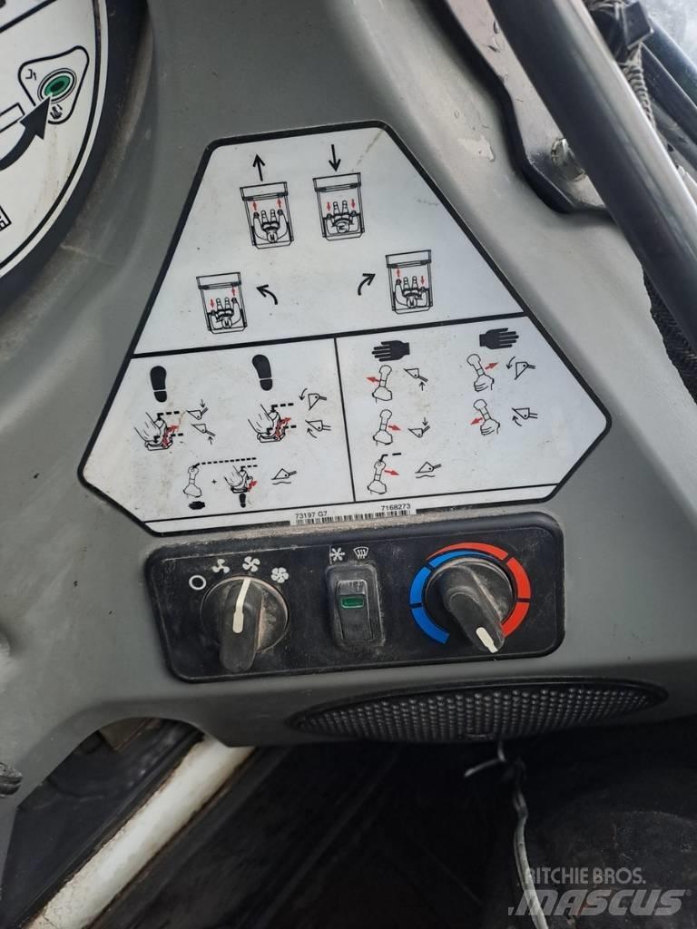 Bobcat S 450 Smykem řízené nakladače