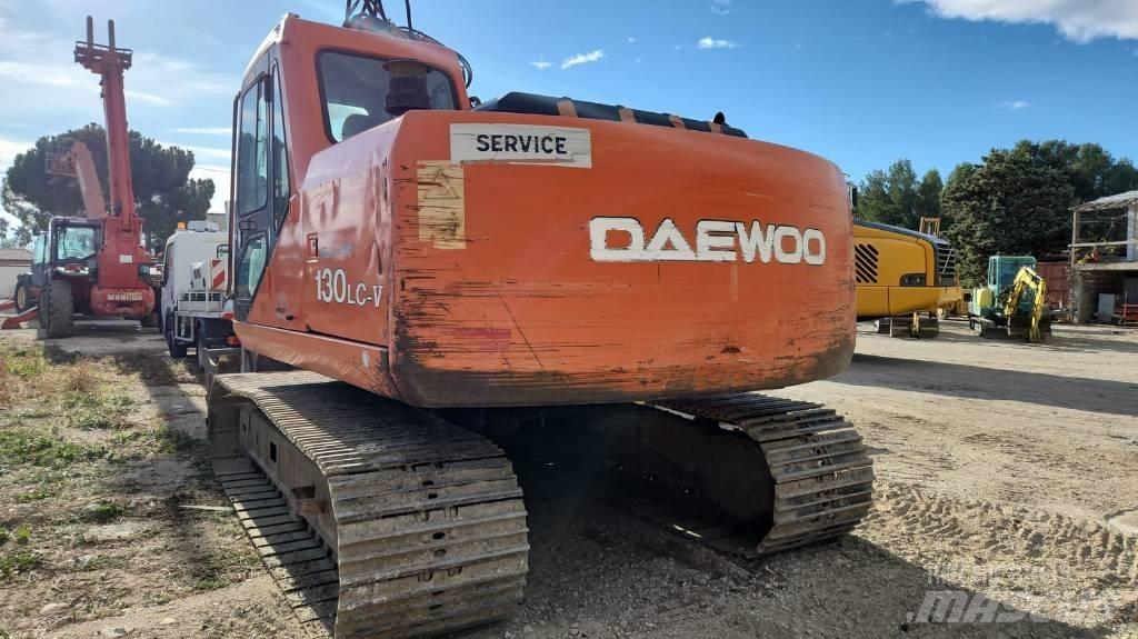 Daewoo EXCA 130 LCV Pásová rýpadla