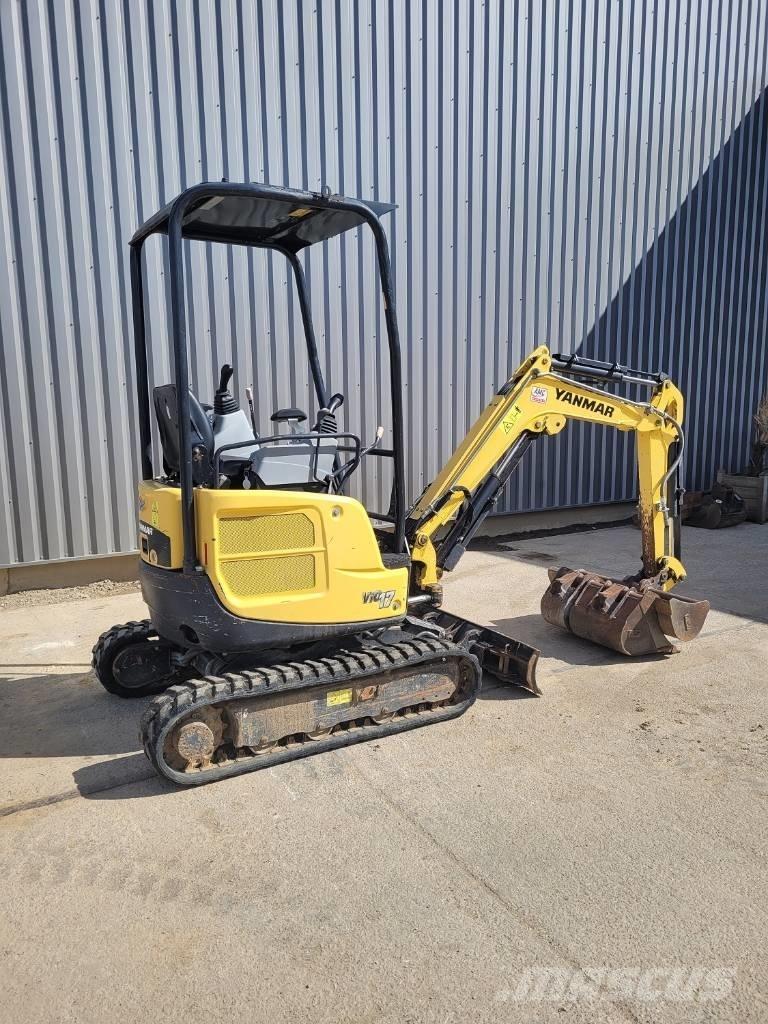 Yanmar Vio 17 U Mini rýpadla < 7t