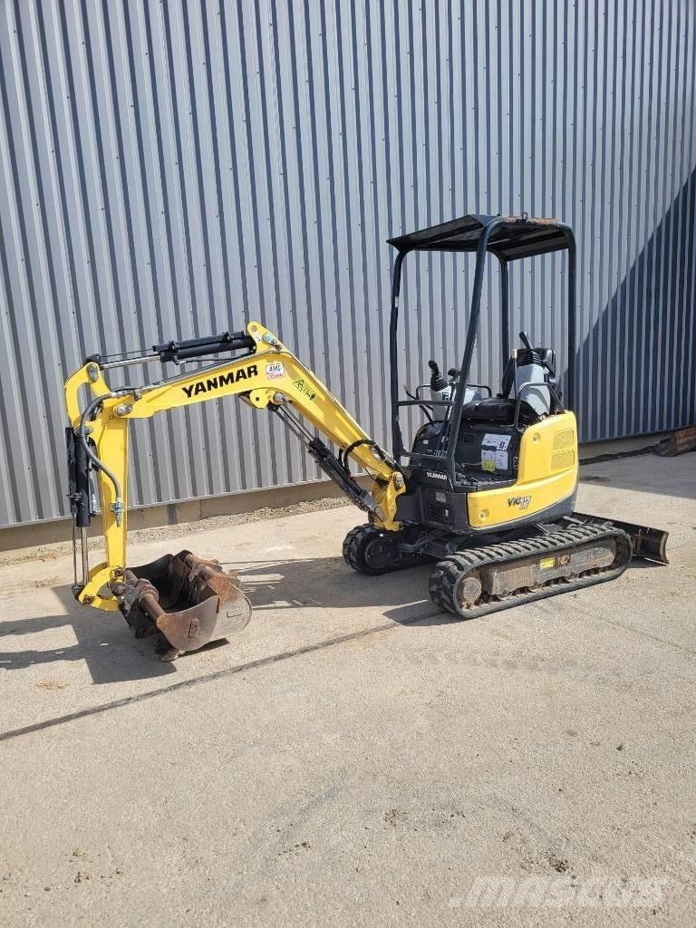 Yanmar Vio 17 U Mini rýpadla < 7t