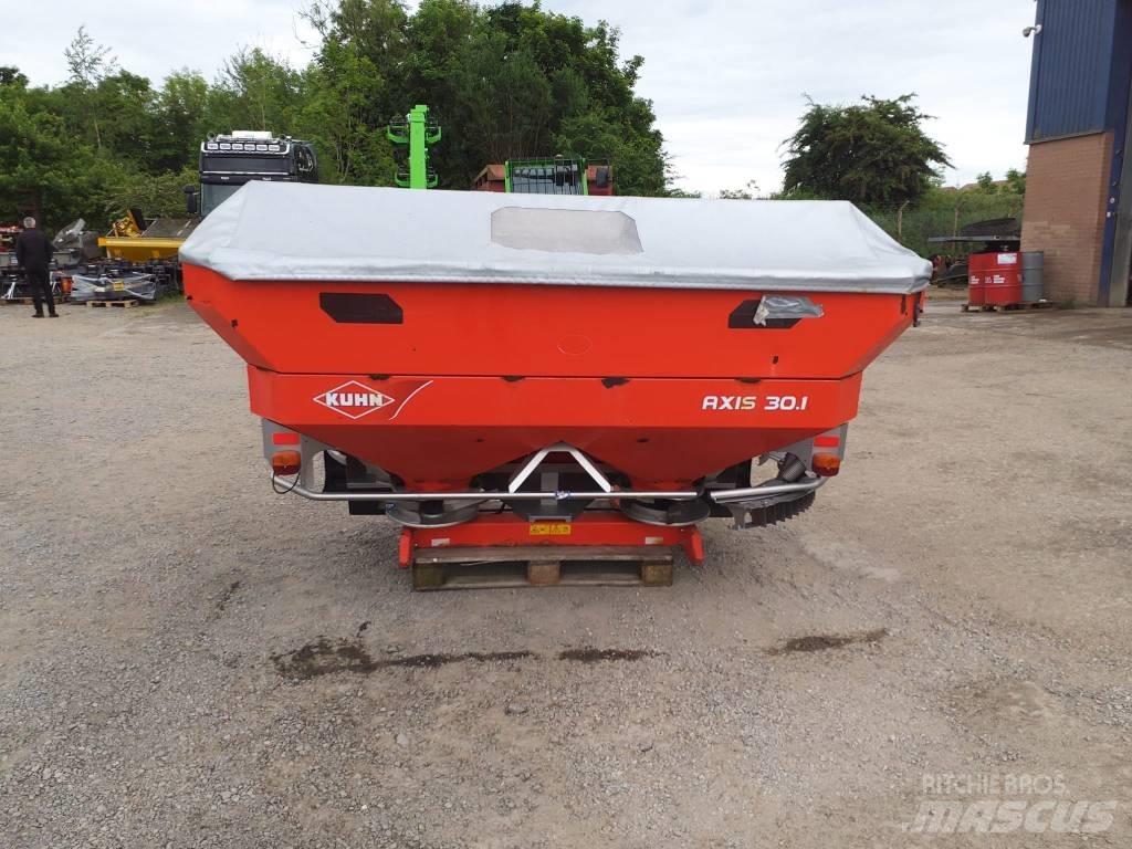 Kuhn Axis 30.1Q Rozmetadlo minerálních hnojiv