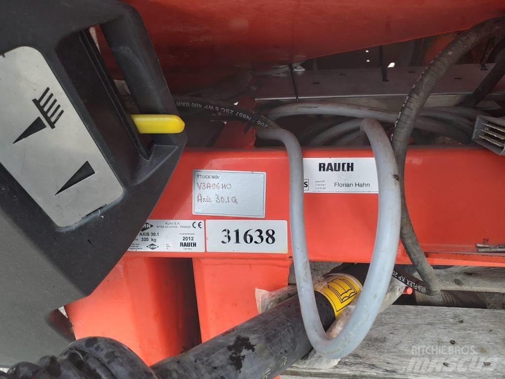 Kuhn Axis 30.1Q Rozmetadlo minerálních hnojiv